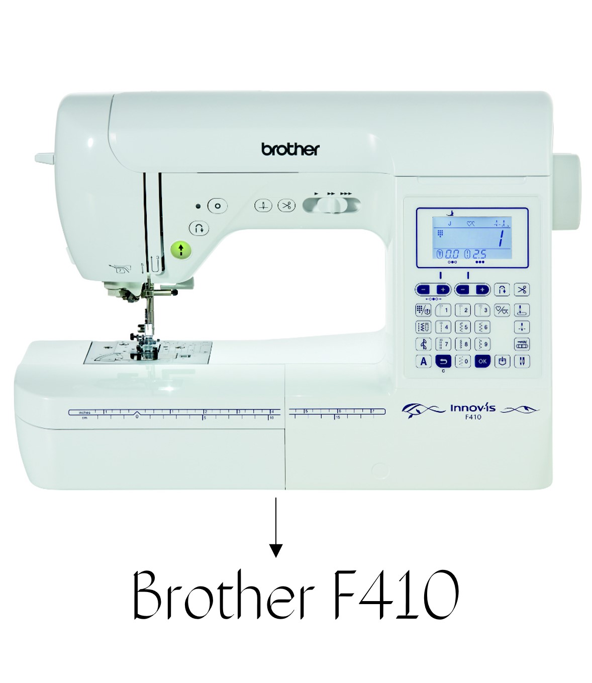 Brother F410